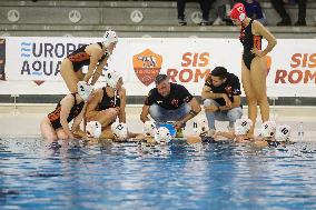 PALLANUOTO - Champions League Women - SIS Roma vs Olympiacos SFP
