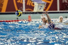 PALLANUOTO - Champions League Women - SIS Roma vs Olympiacos SFP