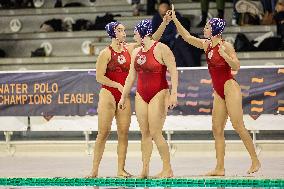 PALLANUOTO - Champions League Women - SIS Roma vs Olympiacos SFP