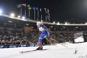 BIATHLON COMPETITION STOCKHOLM