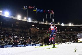 BIATHLON COMPETITION STOCKHOLM