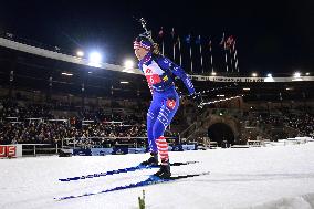 BIATHLON COMPETITION STOCKHOLM