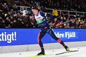BIATHLON COMPETITION STOCKHOLM