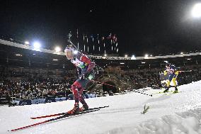 BIATHLON COMPETITION STOCKHOLM