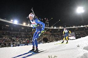 BIATHLON COMPETITION STOCKHOLM