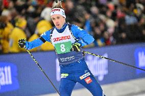 BIATHLON COMPETITION STOCKHOLM
