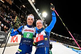 BIATHLON COMPETITION STOCKHOLM