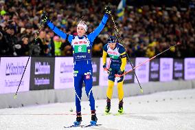 BIATHLON COMPETITION STOCKHOLM