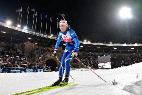 BIATHLON COMPETITION STOCKHOLM