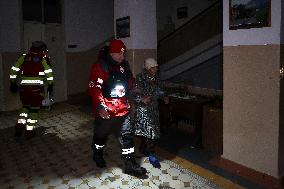 Kharkiv hospital gets damaged by Russian drone attack