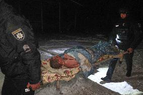 Kharkiv hospital gets damaged by Russian drone attack