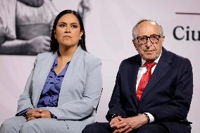 Mexico’s President Claudia Sheinbaum Press Conference