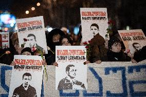 Mother's Day Demonstration In Tbilisi