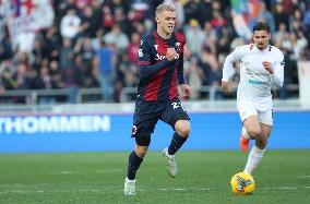 CALCIO - Serie A - Bologna FC vs Cagliari Calcio