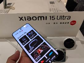 Xiaomi 15 Ultra Phone