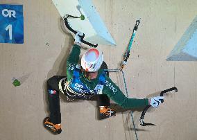 2025 UIAA Ice Climbing World Cup In Edmonton