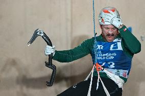 2025 UIAA Ice Climbing World Cup In Edmonton