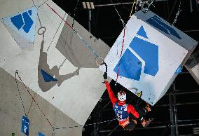 2025 UIAA Ice Climbing World Cup In Edmonton