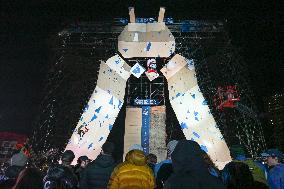 2025 UIAA Ice Climbing World Cup In Edmonton