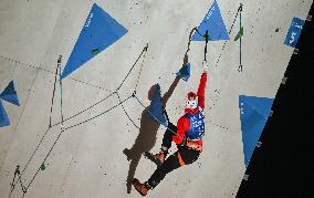 2025 UIAA Ice Climbing World Cup In Edmonton