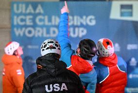2025 UIAA Ice Climbing World Cup In Edmonton