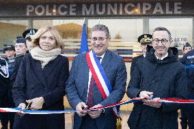Inauguration of the Municipal Police Station - Herblay-sur-Seine RL