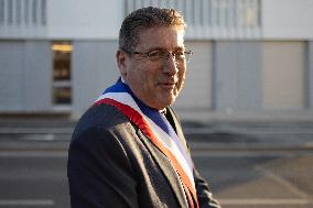 Inauguration of the Municipal Police Station - Herblay-sur-Seine RL