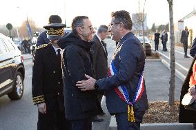 Inauguration of the Municipal Police Station - Herblay-sur-Seine RL