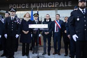 Inauguration of the Municipal Police Station - Herblay-sur-Seine RL