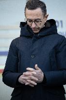 Inauguration of the Municipal Police Station - Herblay-sur-Seine RL