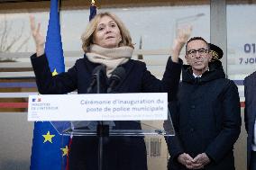 Inauguration of the Municipal Police Station - Herblay-sur-Seine RL