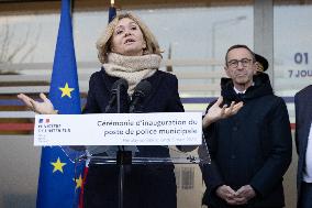 Inauguration of the Municipal Police Station - Herblay-sur-Seine RL