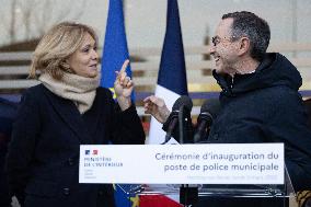 Inauguration of the Municipal Police Station - Herblay-sur-Seine RL