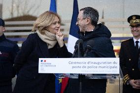 Inauguration of the Municipal Police Station - Herblay-sur-Seine RL