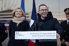 Inauguration of the Municipal Police Station - Herblay-sur-Seine RL