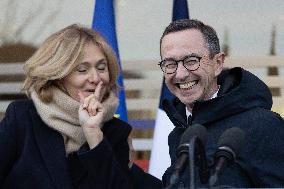 Inauguration of the Municipal Police Station - Herblay-sur-Seine RL