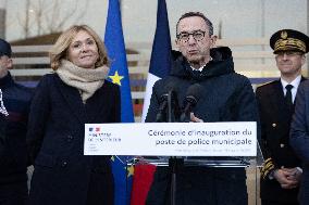 Inauguration of the Municipal Police Station - Herblay-sur-Seine RL