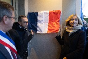 Inauguration of the Municipal Police Station - Herblay-sur-Seine RL
