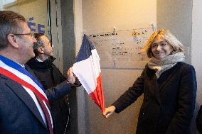 Inauguration of the Municipal Police Station - Herblay-sur-Seine RL