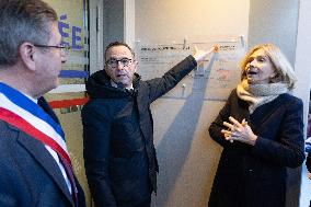 Inauguration of the Municipal Police Station - Herblay-sur-Seine RL