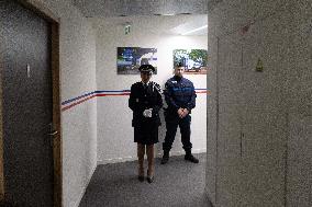 Inauguration of the Municipal Police Station - Herblay-sur-Seine RL