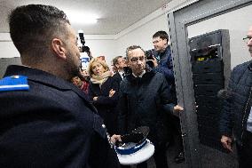 Inauguration of the Municipal Police Station - Herblay-sur-Seine RL