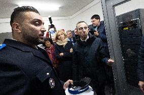 Inauguration of the Municipal Police Station - Herblay-sur-Seine RL