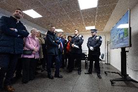 Inauguration of the Municipal Police Station - Herblay-sur-Seine RL