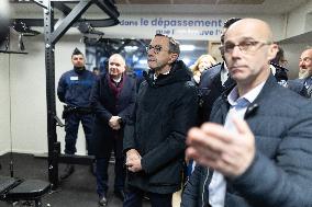 Inauguration of the Municipal Police Station - Herblay-sur-Seine RL