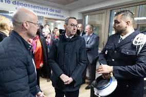 Inauguration of the Municipal Police Station - Herblay-sur-Seine RL