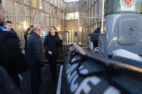 Inauguration of the Municipal Police Station - Herblay-sur-Seine RL