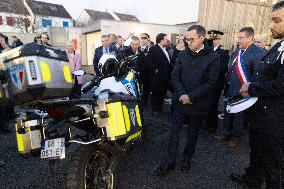Inauguration of the Municipal Police Station - Herblay-sur-Seine RL