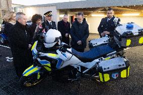 Inauguration of the Municipal Police Station - Herblay-sur-Seine RL