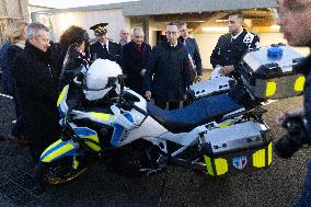 Inauguration of the Municipal Police Station - Herblay-sur-Seine RL
